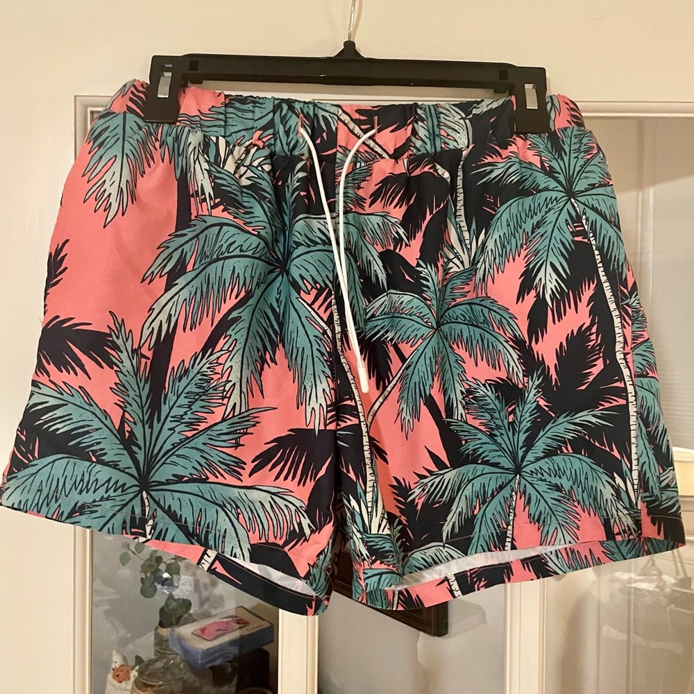 Tropical 🌴 Swim Trunks